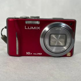 【管2602-264】Panasonic パナソニック LUMIX DMC-TZ20 レッド コンパクトデジタルカメラ 1410万画素 16倍ズーム コンデジ 動作未確認