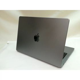 【中古】Apple MacBook Pro 14インチ M3(CPU:8C/GPU:10C) 8GB/512GB スペースグレイ MTL73J/A (14インチ,M3,2023)【川崎】保証期間1ヶ月【ランクB】