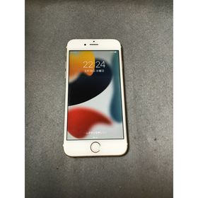 中古 Appleストア版 SIMフリー iPhone6s 64GB ゴールド色(スマートフォン本体)