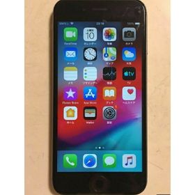 アイフォーン(iPhone)のSIMフリー iPhone6s 64GB スペース グレイ 画面及びバッテリー新(スマートフォン本体)