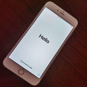 アップル(Apple)のiPhone6s plus 本体 ローズゴールド 64GB (スマートフォン本体)