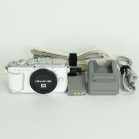 [美品 | シャッター数1,723回] OLYMPUS PEN E-PL10 [ボディ ホワイト] | マイクロフォーサーズマウント