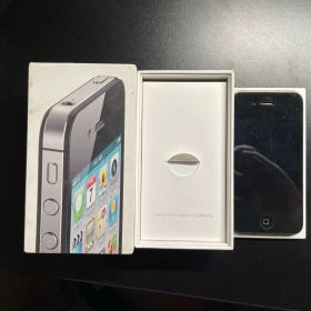 Apple iPhone 4s 16GB ブラック 本体 箱付き