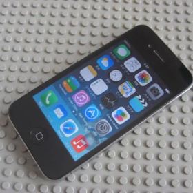 ◆(管387) Softbank iPhone 4 16GB ブラック