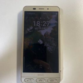 au かんたんスマホ BASIO 2 SHV36 SHARP 4Gandroid