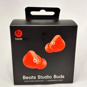 Beats Studio Buds ワイヤレスイヤホン レッド アクティブノイズキャンセリング対応