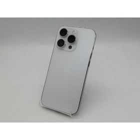 【中古】Apple SoftBank 【SIMフリー】 iPhone 14 Pro 128GB シルバー MQ013J/A【町田】保証期間１週間【ランクC】
