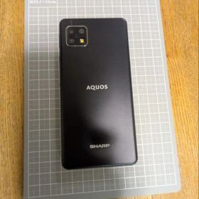 SHARP AQUOS sense4 SH-M15 ブラック 本体