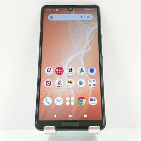 AQUOS sense4 SH-41A ドコモ ブラック 送料無料 本体 c17186
