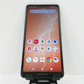 AQUOS sense4 SH-41A ドコモ ブラック 送料無料 本体 c17481