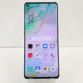 OPPO Reno3 5G A001OP SoftBank ミスティホワイト c01726