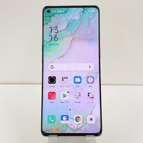 OPPO Reno3 5G A001OP SoftBank ミスティホワイト c01725