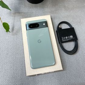 新品同様Google Pixel 8 128Gb ヘーゼル 国内SIMフリー 送料無料