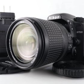 Nikon デジタル一眼レフカメラ D7500 18-140VR レンズキット D7500LK18-140