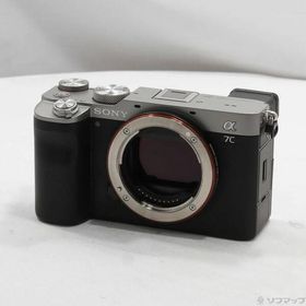 〔中古〕SONY(ソニー) α7C ボディ シルバー〔258-ud〕
