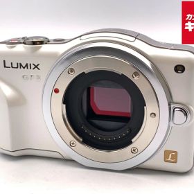【中古】 【良品】 パナソニック LUMIX DMC-GF3-W ボディ シェルホワイト 【ミラーレス一眼】