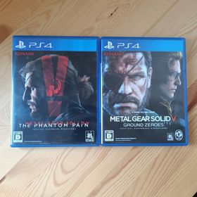 PS4 メタルギアソリッドV グラウンドゼロズ ファントムペイン(家庭用ゲームソフト)