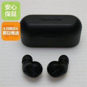 パナソニック(Panasonic)の超美品 EAH-AZ40M2 ブラック イヤホン Panasonic 即日発送 土日祝発送OK M888(ヘッドフォン/イヤフォン)