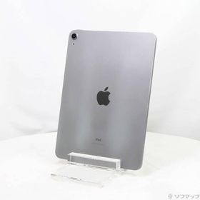 〔中古〕Apple(アップル) iPad Air 第4世代 64GB スペースグレイ MYFM2J／A Wi-Fi〔348-ud〕