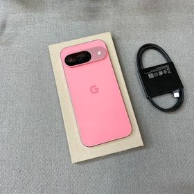 新品同様Google Pixel 9 128Gb ピオニー 国内SIMフリー 送料無料