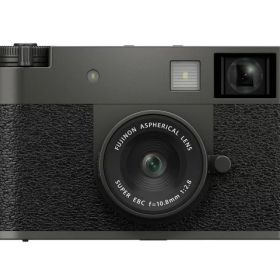 【ポイント10倍】 富士フイルム デジタルカメラ FUJIFILM X-HF1 [チャコールシルバー] [画素数：1774万画素(有効画素) 撮影枚数：880枚] 【P10倍】