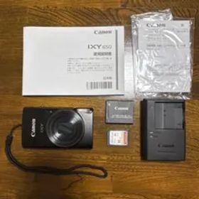Canon IXY 650 ブラック コンパクトデジタルカメラ