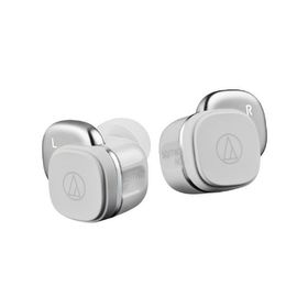 ワイヤレスイヤホン ノイズキャンセリング オーディオテクニカ ATH-SQ1TW2NC GY Bluetooth 防水