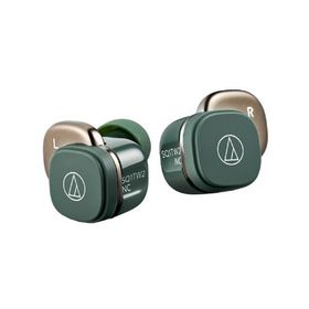 ワイヤレスイヤホン ノイズキャンセリング オーディオテクニカ ATH-SQ1TW2NC GR Bluetooth 防水