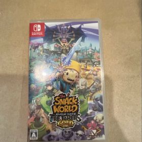 スナックワールド トレジャラーズ ゴールド