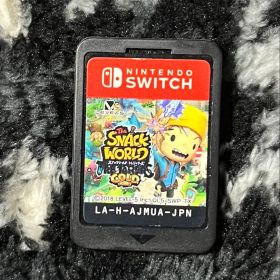 スナックワールドトレジャラーズゴールド NintendoSwitchソフト