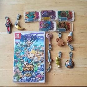 スナックワールド Switch トレジャラーズ ゴールド レアジャラ付き