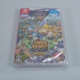 【新品】スナックワールドトレジャラーズ ゴールド (【数量限定封入特典