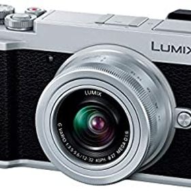【中古】「ほぼ新品」パナソニック ミラーレス一眼カメラ ルミックス GX7MK3 標準ズームレンズキット シルバー DC-GX7MK3K-S