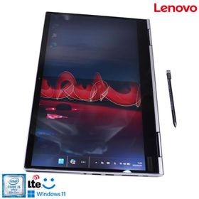 2-in-1 Lenovo ThinkPad X1 Yoga 4th LTE フルHD タッチパネル 顔認証 Core i5 8265U m.2SSD256G メモリ8G Wi-Fi Windows11