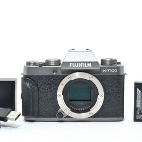 ★良品★ フジフイルム Fujifilm X-T100 ミラーレス #BA024/DA ★