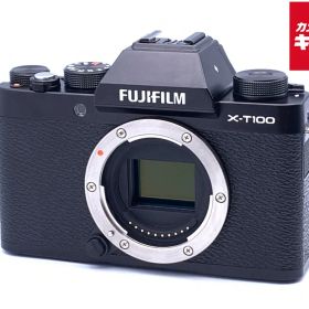 【中古】 【美品】 フジフイルム X-T100 ボディ ブラック