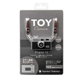【ケンコー・トキナー】Kenko（ケンコー） トイカメラ DSC-PIENI M BK【2025年1月発売】[グッズ] ブラック