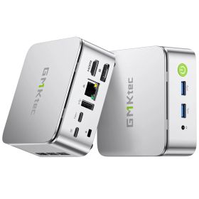 【ミニPC Ryzen 5 3500U搭載・N150より速い】GMKtec G10 mini pc 動作より安定最大3.7GHz 4コア8スレッド DDR4 16GB＋512GB M.2 NVMe SSD 8TB拡大可能2.5G LAN対応WiFi5 ...