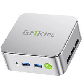 ミニ PC Ryzen 5 3500U搭載 R3 4300U より速い GMKtec G10 mini pc【64GB DDR4 +16TB M.2 SSD （拡張可能）】最大3.7GHz Win11 pro ミニPC 2.5G 有線LANポート4K ...