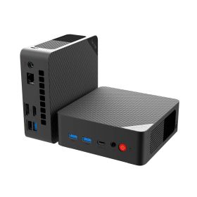 【ミニPC AMD Ryzen 5 3500U 搭載・N150より速い】mini pc R5 3500U Windows 11 16GB+512GB SSD 4コア 8スレッド 最大周波数3.7GHz ミニパソコン WiFi5/BT5.0 2.5G ...