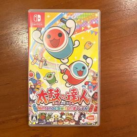【新品未使用】太鼓の達人 Nintendo Switchば～じょん!