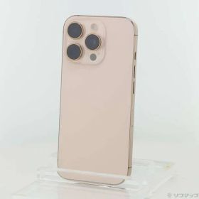 ソフマップ 〔中古品〕 iPhone16 Pro 512GB デザートチタニウム MYN63J／A SIMフリー【258】