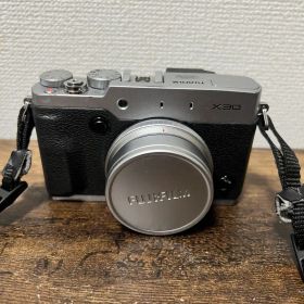Fujifilm X30 コンパクトデジタルカメラ シルバー