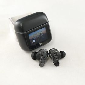 JBL Tour Pro 3 完全ワイヤレスイヤホン USED美品 ノイズキャンセリング 外音取込 マイク タッチディスプレイ ブラック 完動品 V2278