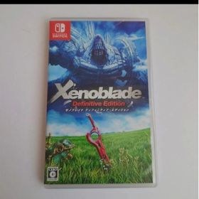 ゼノブレイド ディフィニティブ・エディション Switch 中古 4,100円