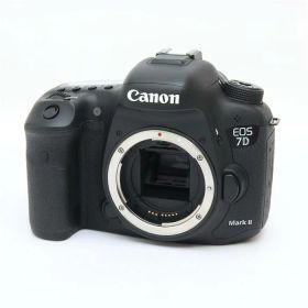 【中古】 《良品》 Canon EOS 7D Mark II ボディ 【ファインダー内清掃/フォーカシングスクリーン部品交換/各部点検済】 [ デジタルカメラ ]