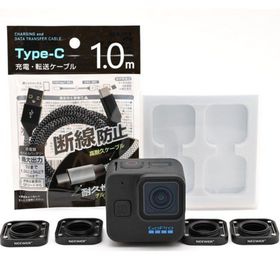 ＜美品＞ GoPro HERO11 Black Mini｜NDフィルター付(ビデオカメラ)