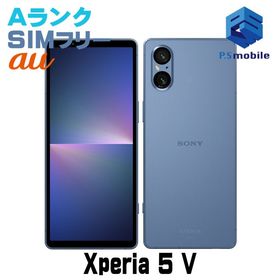 ★超美品★SOG12 Xperia 5 V ブルー 159103A