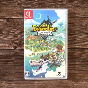 Switch ファンタジーライフi グルグルの竜と時をぬすむ少女