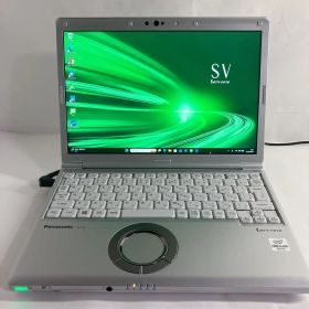 Let's note SV9 / 第10世代i5 / 8GB /NVMe 256